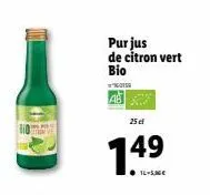 purjus de citron vert  bio  "10155  25 el  1.49  il-sage 