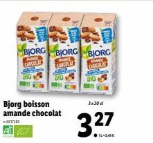 chocolat Bjorg