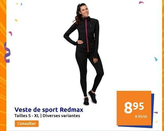 veste de sport 