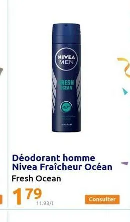 déodorant nivea