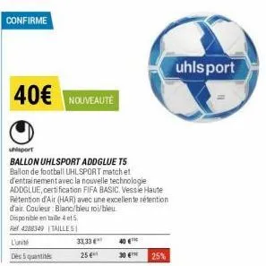 ballon de football uhlsport