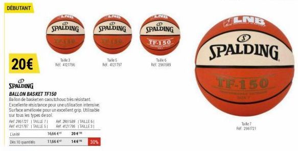 promos Spalding