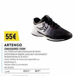 chaussures de tennis 