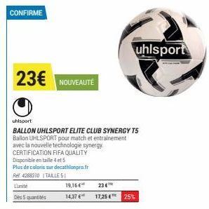 promos Uhlsport