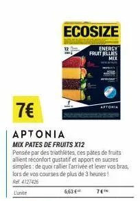 300  ecosize  energy  fruit jellies mix  aptonia  7€™ 