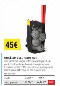 sac à dos 