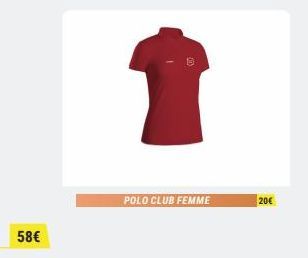 polo femme 