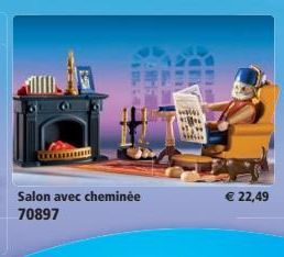 5-10  Salon avec cheminée 70897  AD  www.  3  M  € 22,49 