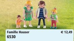 Famille Hauser 6530  € 12,49 