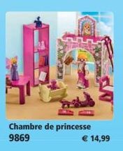 Chambre de princesse 9869  € 14,99 