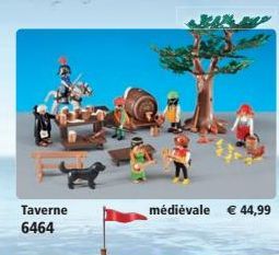 Taverne 6464  médiévale € 44,99  