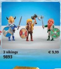 3 vikings 9893  €9,99 