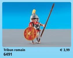 Tribun romain  6491  € 3,99 