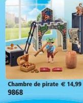 BEANERS  Chambre de pirate € 14,99 9868 