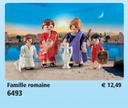 Famille romaine 6493 