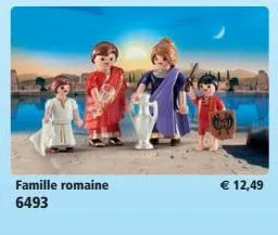 famille romaine 6493 