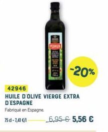 huile d'olive vierge 