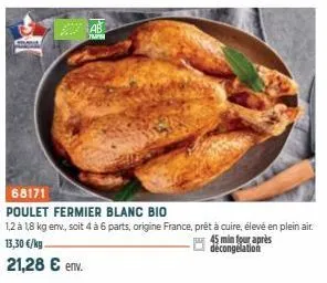 poulet fermier 