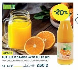 jus d'orange 