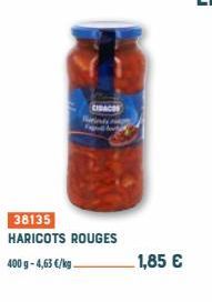 haricots rouges 