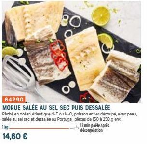 morue salée 