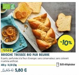 brioche tressée 