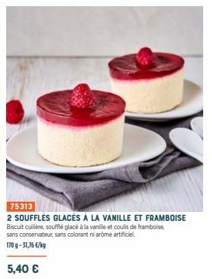 glace à la vanille 