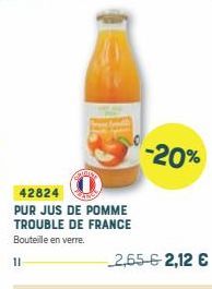 jus de pomme 