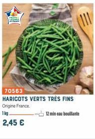 haricots verts 