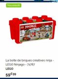 Briques LEGO offre sur Maxi Toys