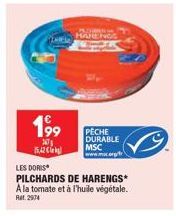 pêche Les Doris