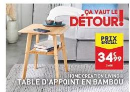 Table d'appoint Home Creation
