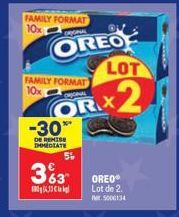 soldes Oreo