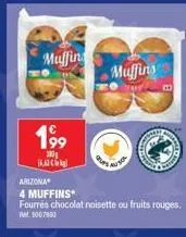 muffins arizona