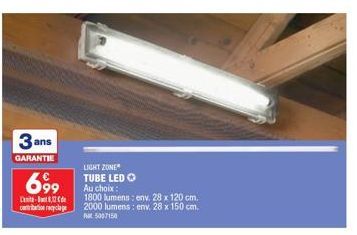 tube LED 