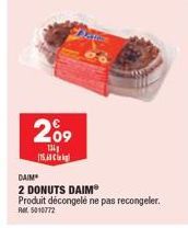 donuts Daim