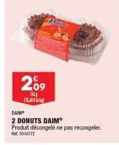 donuts daim