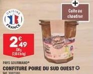 confiture 