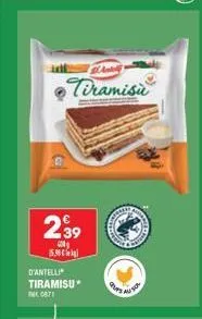 tiramisu 