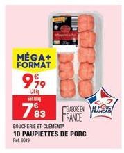 paupiettes de porc Boucherie St-Clément