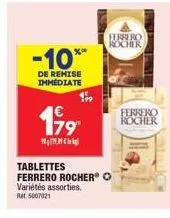 soldes ferrero rocher