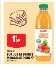 jus de pomme 