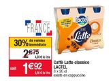 CAFFE LATTE CLASSICO LACTEL offre à 1,92€ sur Cora