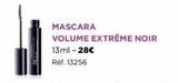 Mascara Extrême offre sur Nutrimetics