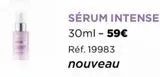 Sérum  offre sur Nutrimetics