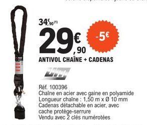 cadenas 3M