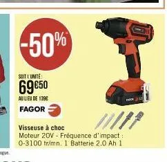 moteur fagor