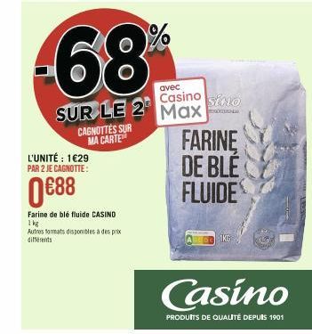 farine de blé 