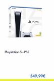 PS5 Sony offre sur Micromania