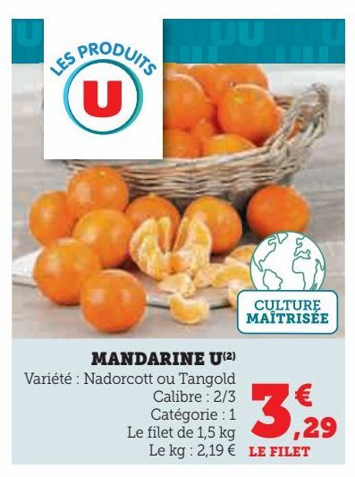 MANDARINE U